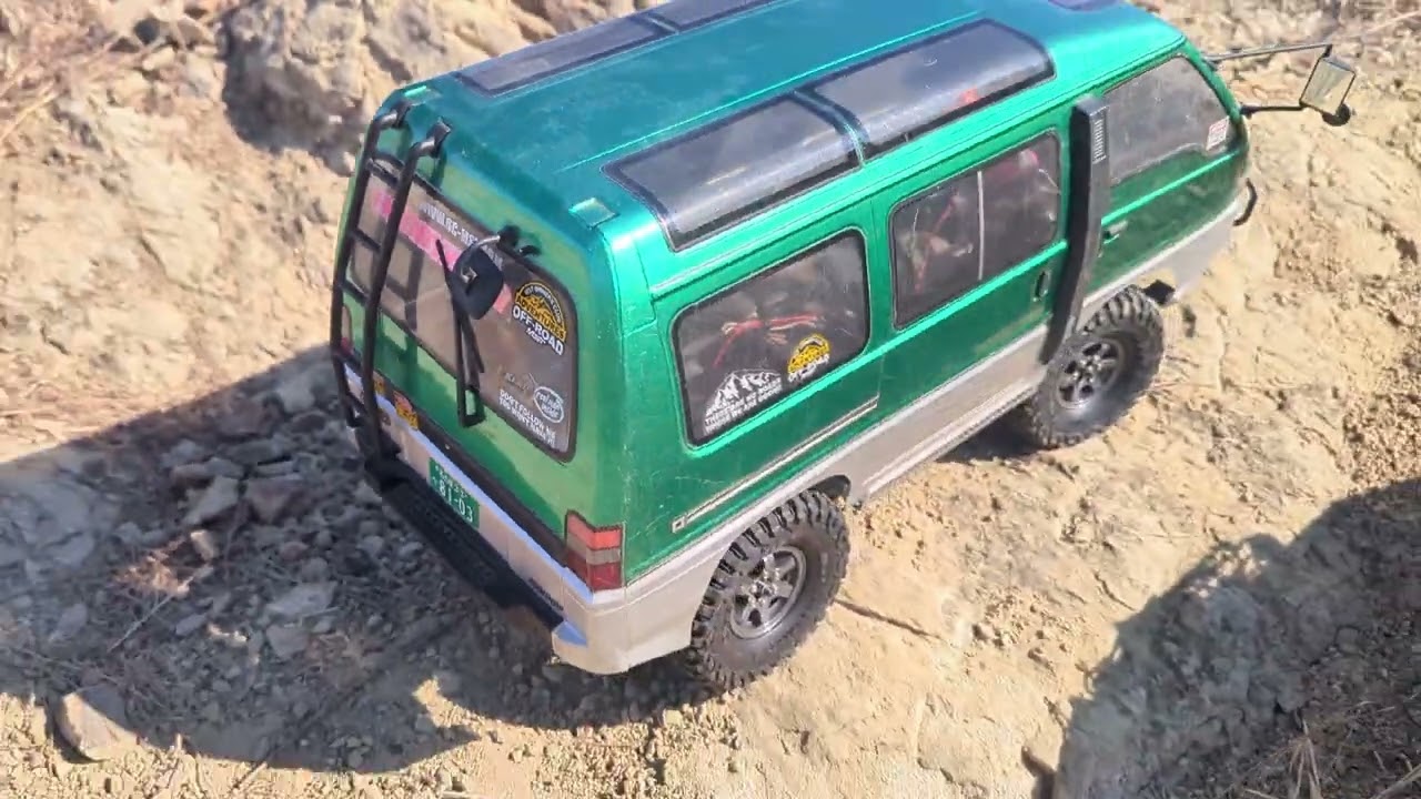 MST CFX 1/10 DELICA                LDRC LD1296 DELICA                  川本ロック