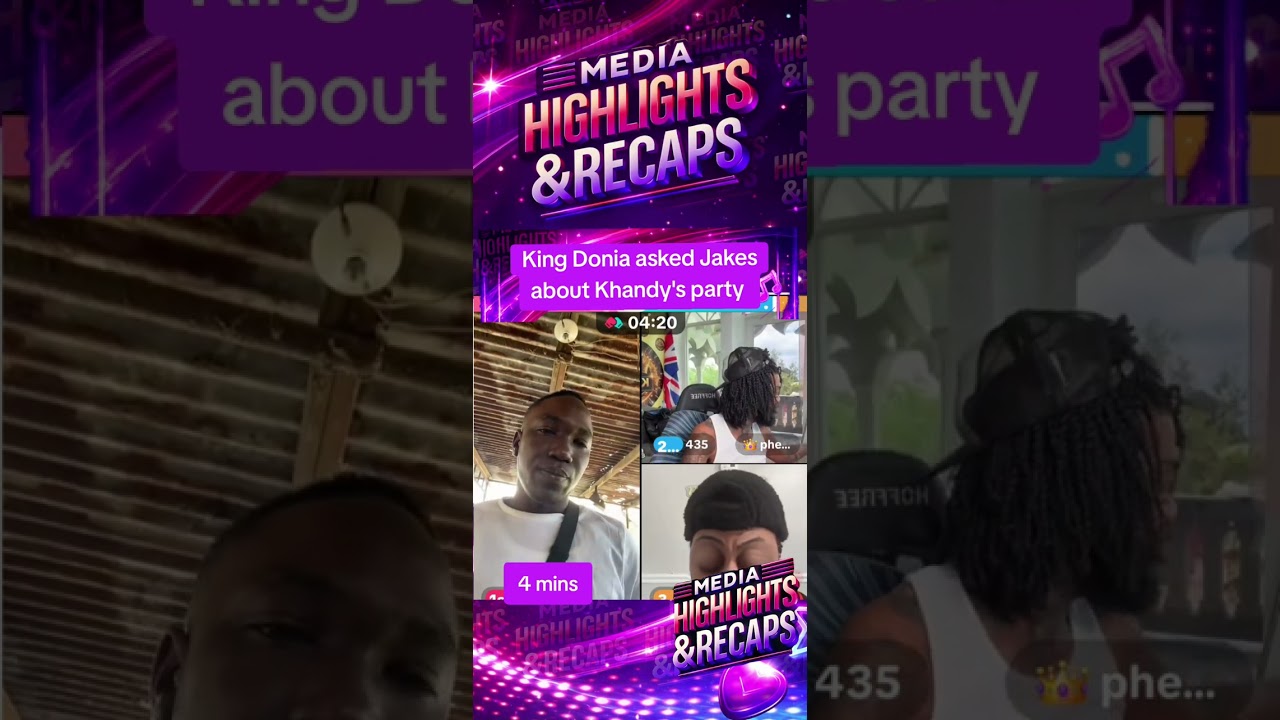 King Donia asked Jakes about Khandy's party 