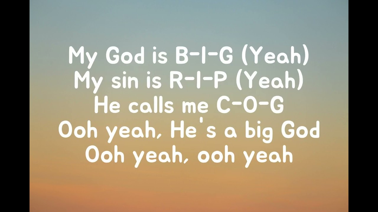 B.I.G. Forrest Frank Lyric Video The Piano Guy