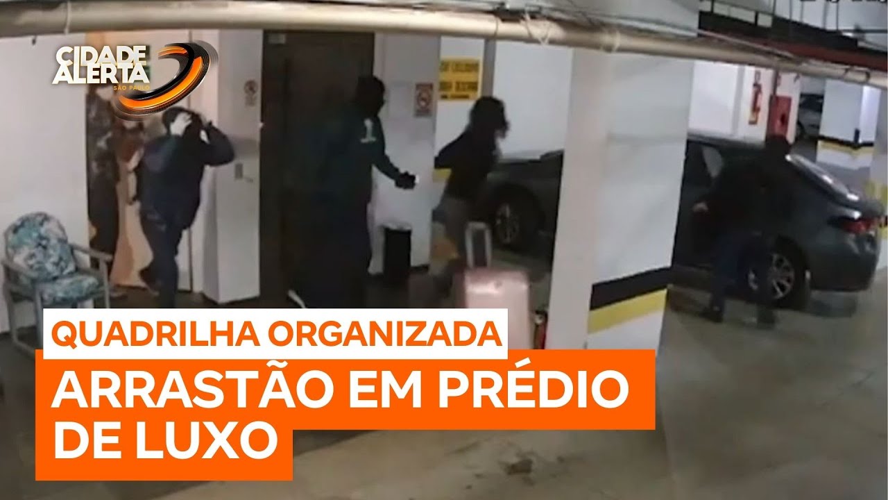 Quadrilha assalta seis apartamentos de prédio de alto padrão em Ribeirão Preto (SP)