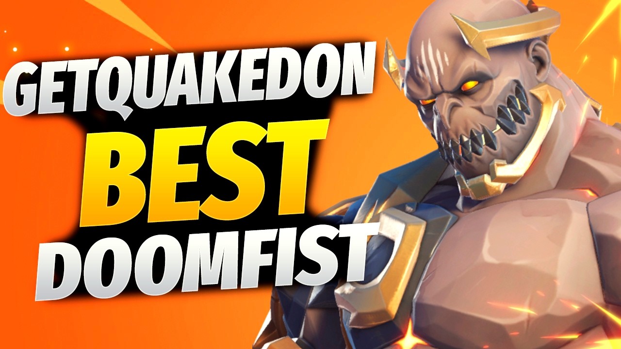 Learn Doomfist from the BEST - GetQuakedOn! [Overwatch 2 Season 21 Top 500]