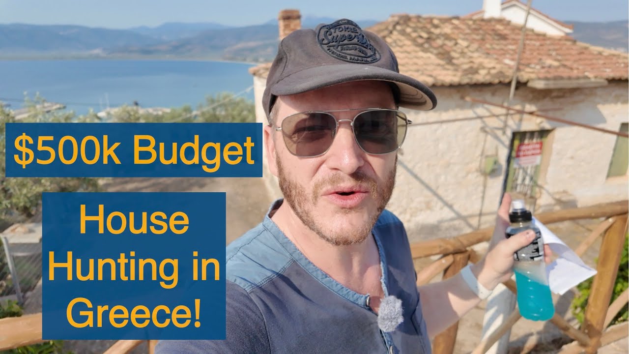 🇬🇷 House Hunting in Greece. Market, Prices, Strategy, Pitfalls.