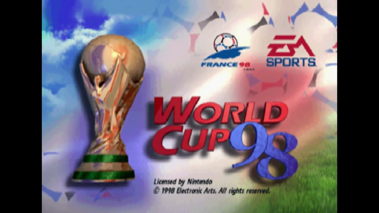 World Cup 98, Nintendo 64 - Menu Music (Extended Soundtrack)