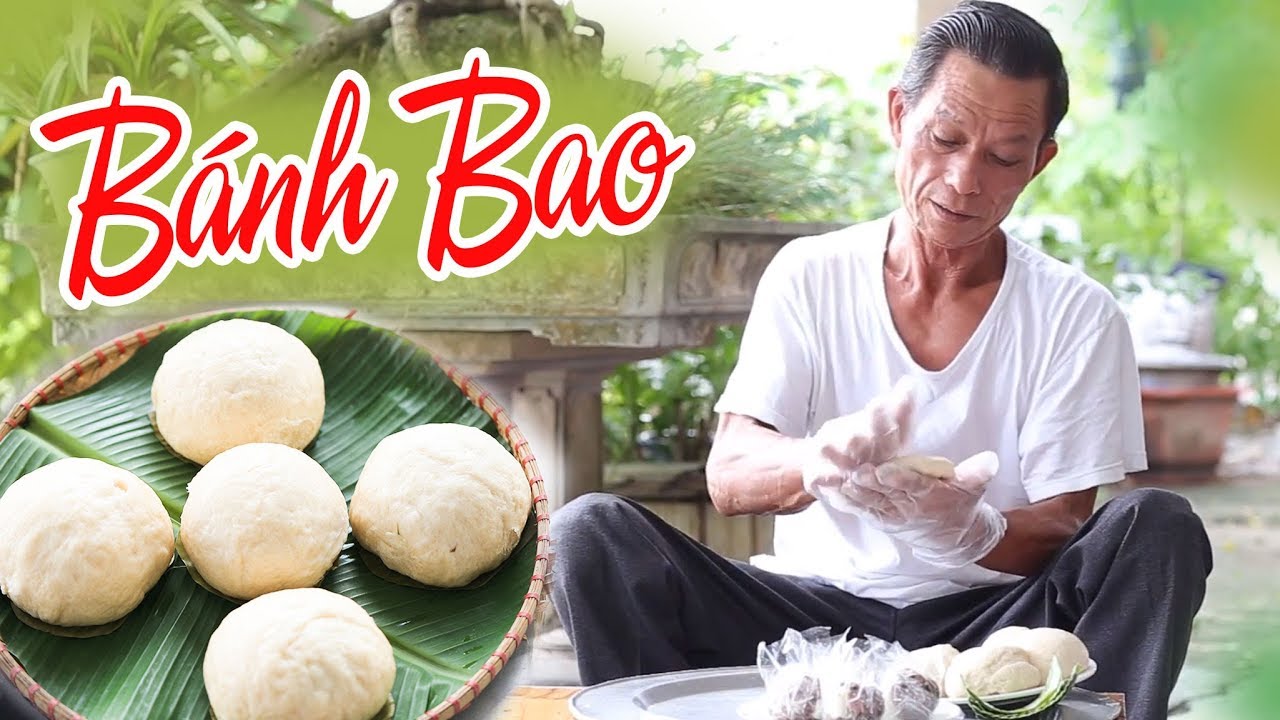 Ông Thọ Làm Bánh Bao Nhân Thịt Mềm Xốp, Ngon Khó Cưỡng | Vietnamese Dumpling