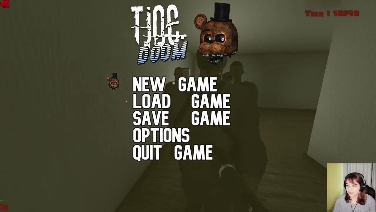 PARTE 2 The Joy of Creation: Doom #FNAF - Feliz Natal Amigos Fofos - com VIKING, SCORPION E FENIX
