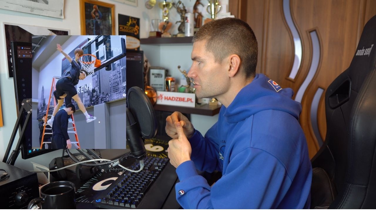 McClung pokazał WSADY kt&oacute;re zrobił by na KONKURSIE NBA!?