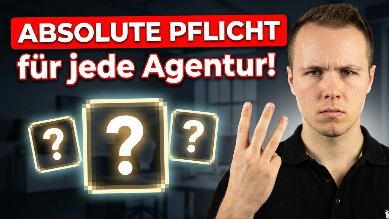 Diese 3 Prozesse MUSST du in deiner Agentur Automatisieren !