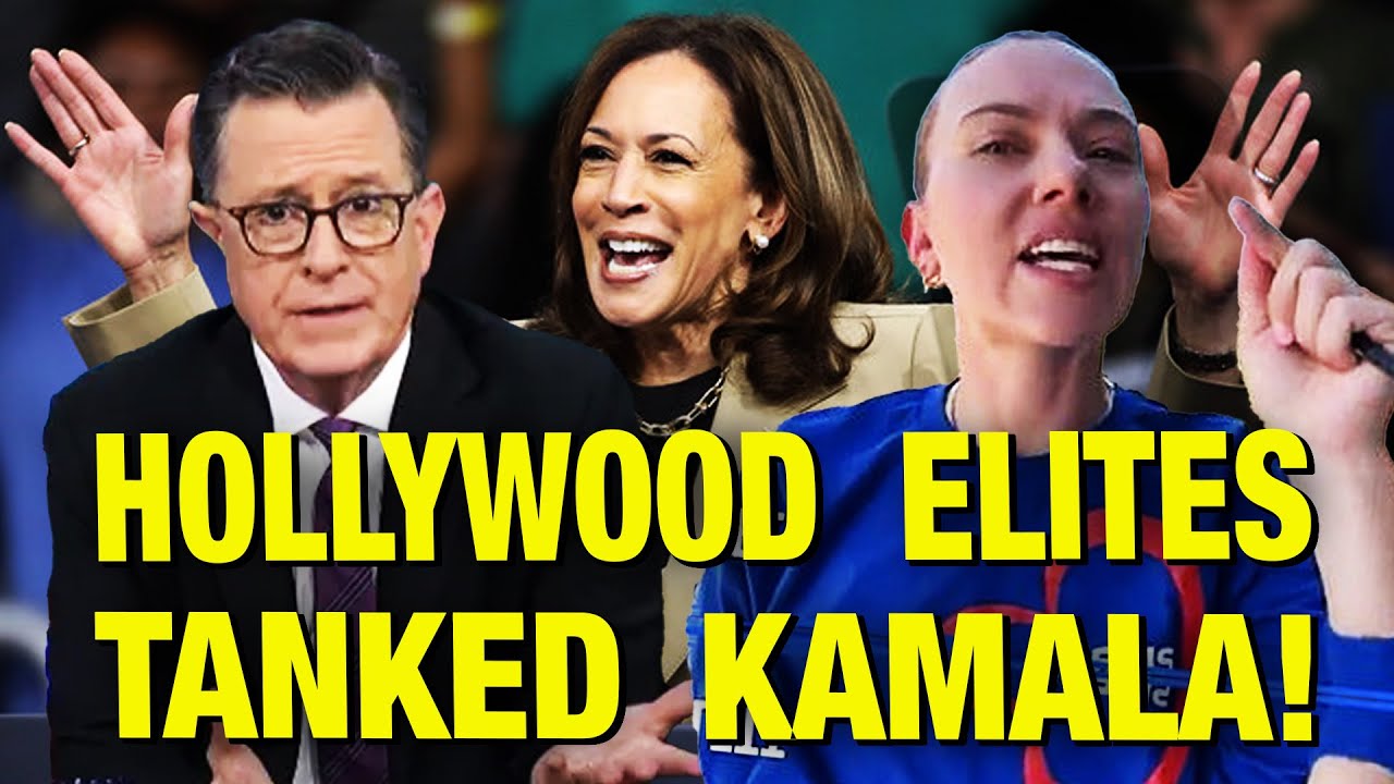 Celebrities HARMED The Kamala Harris Campaign! w/ Nerdrotic&rsquo;s Gary Buechler