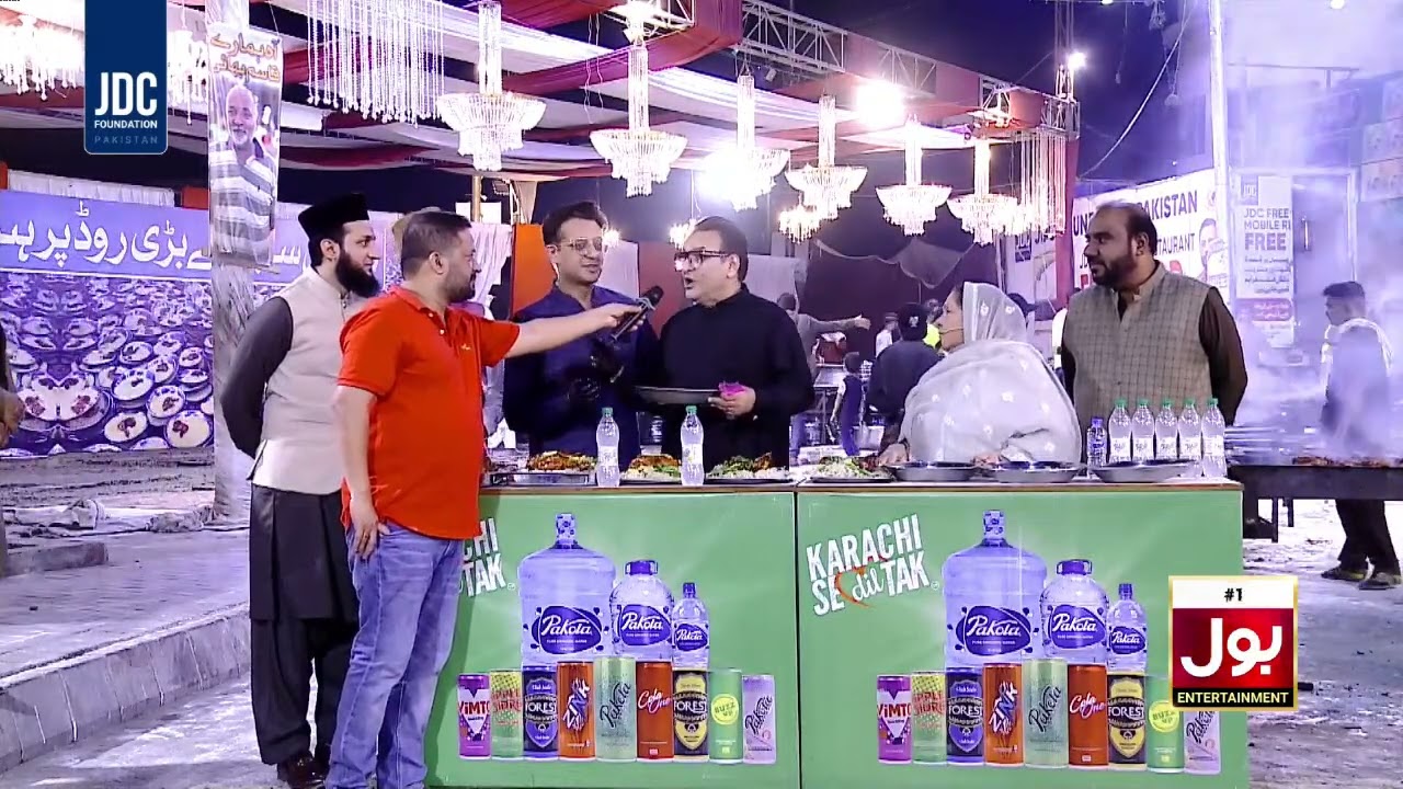 Behroze Sabzwari Aur Zeba Shehnaz Ne Mil Kar Sajaya Dastarkhwan | Shafaat Ali & Zafar Abbas