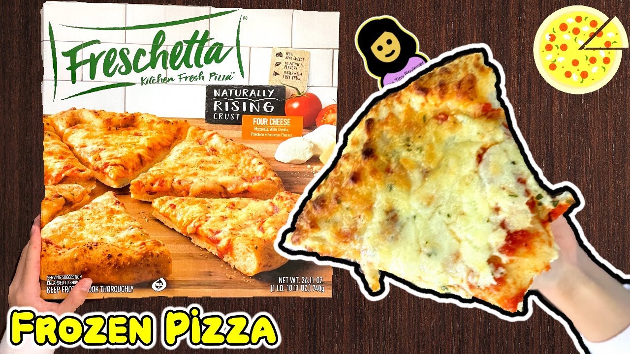 🍕Freschetta Naturally Rising Crust Four Cheese &ndash; recenzja mrożonej pizzy