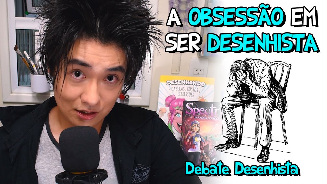 A OBSESSÃO em ser DESENHISTA - Debate Desenhista