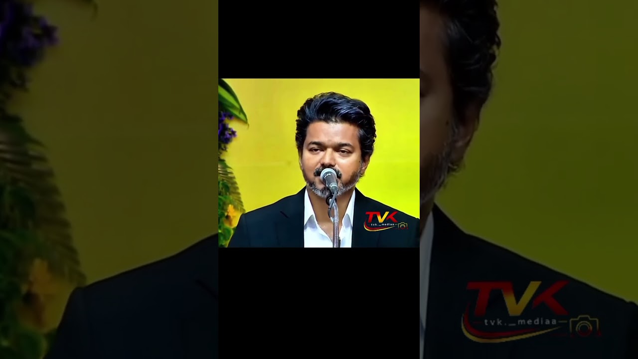 CM Vijay speech #shortsfeed #tvk #cmvijay #singapennespecialforce #thalapathy #inaugration #speech