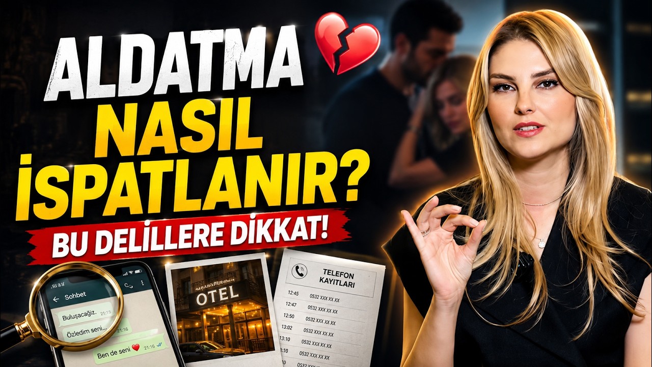 Aldatma Boşanma Davalarında Nasıl İspatlanır? | Deliller ve Hukuki Süreç | Avukat Serpil Çınar