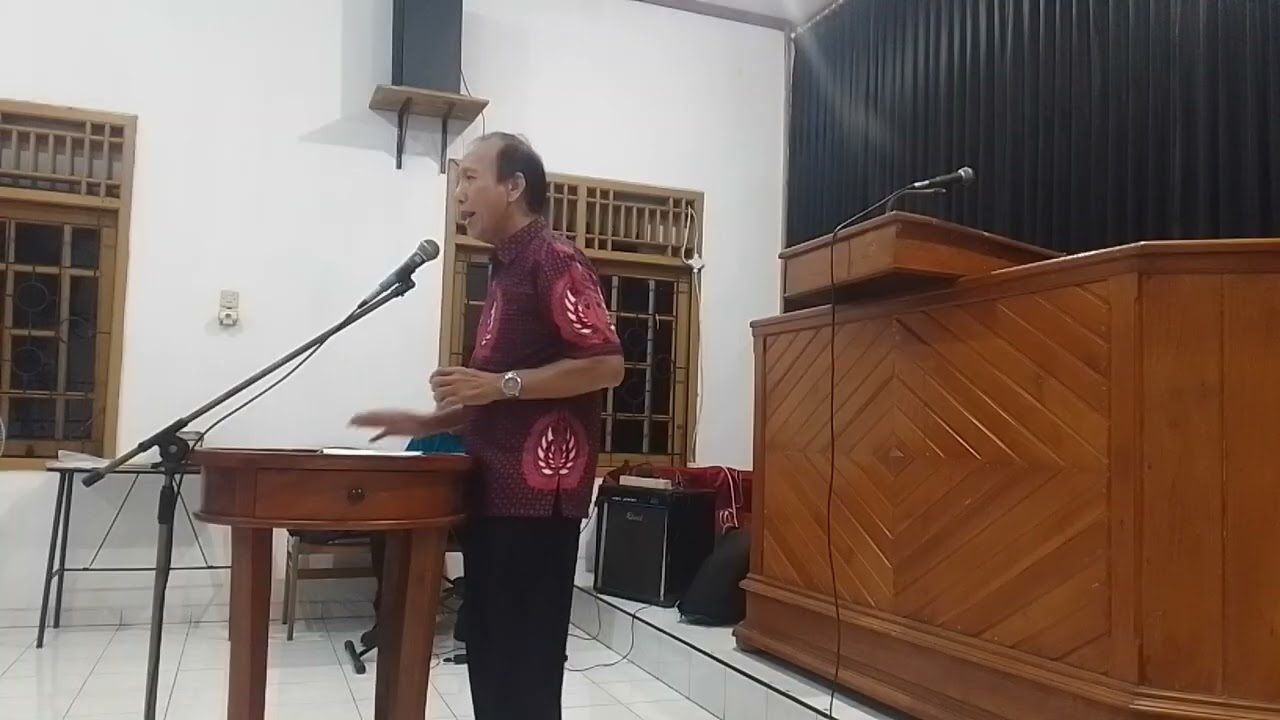 Pujian GBIS BETHESDA SRAGEN by Tan khing cie 