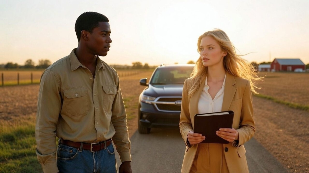“I Need A Husband By Tomorrow” Female CEO Begs — Black Single Dad: “Come Live At My Place”