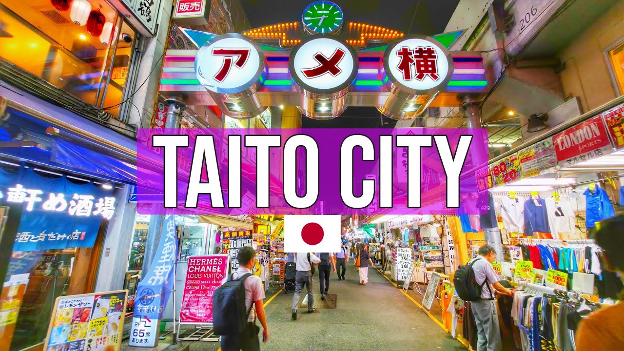 SHOPPING STREET WALKING 2025 🇯🇵 TOKYO Taito City Ueno Ameyoko  4K 60fps
