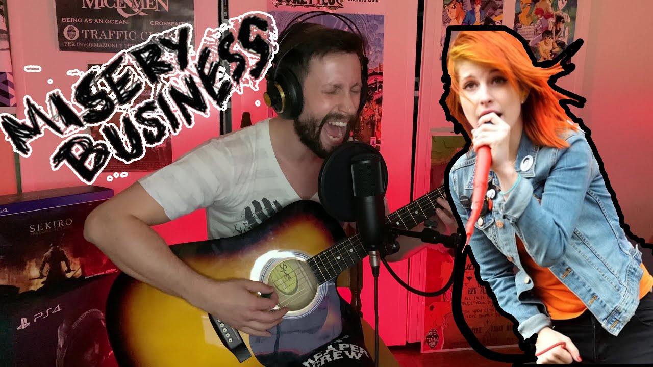 Misery Business - Paramore (acoustic cover)