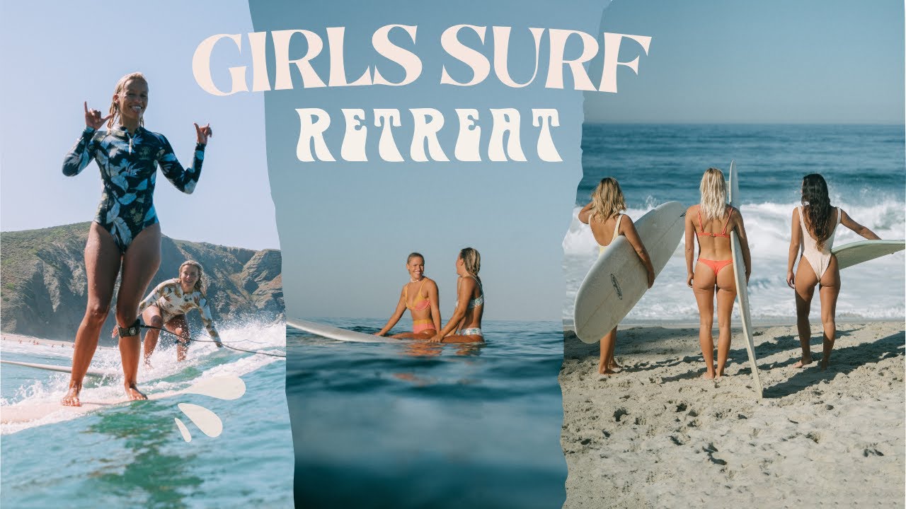GIRLS SURF RETREAT in Portugal | female community, surfing & adventure