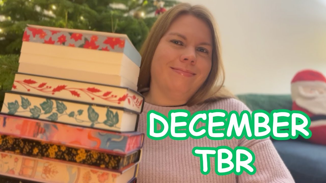 December Reading Plans | How many books can I knock off my TBR before the end of the year?