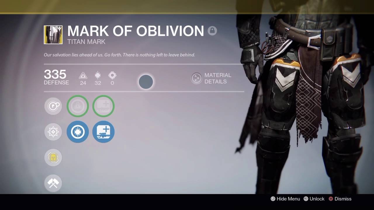 Destiny: All Exotic Faction Class Items
