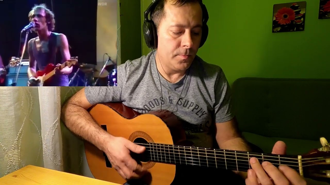 Dire Straits - Sultans Of Swing (jak zagrać na gitarze)