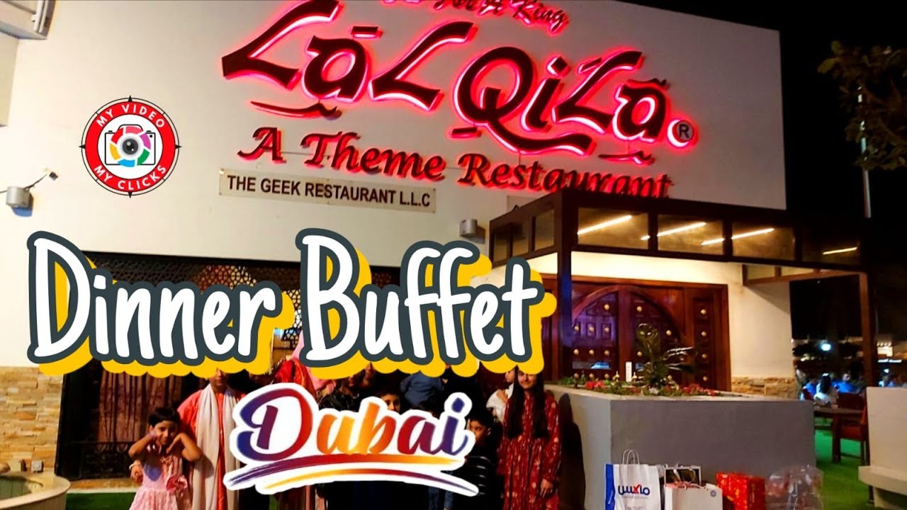 Lal Qila Restaurant Dubai || Traditional Pakistani Cuisine || Best Asian Dinner Buffet in Dubai,UAE 