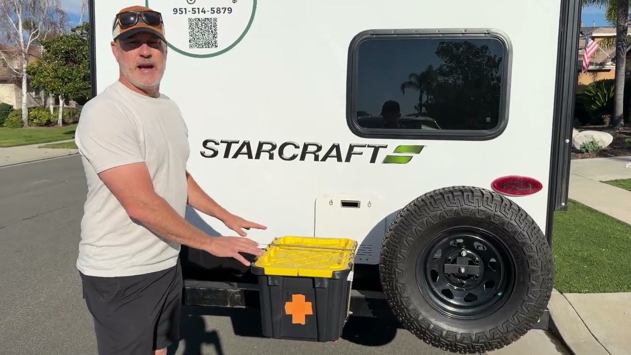 Outside Trailer Walkthrough