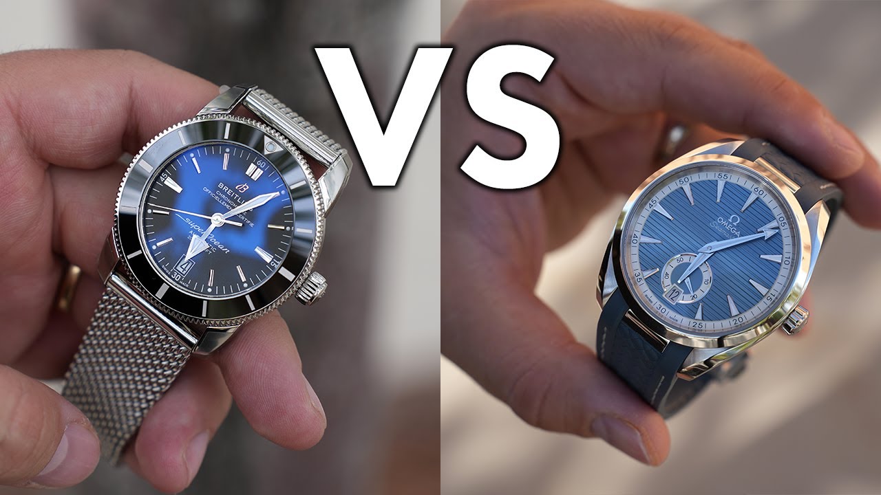 Omega VS Breitling — за кого вы заплатите?