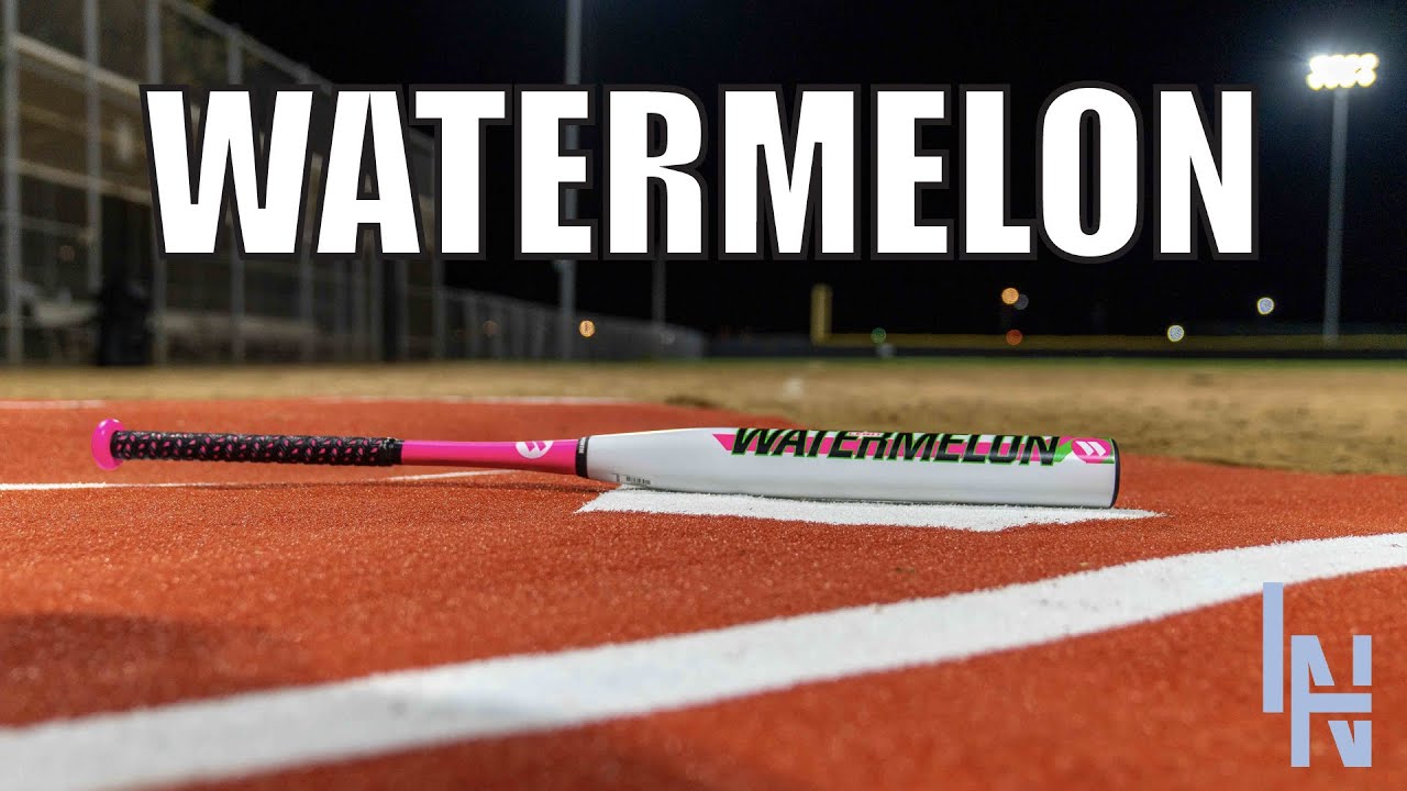 2024 WORTH WATERMELON | USSSA-240 Slowpitch Softball Bat Review | LNH