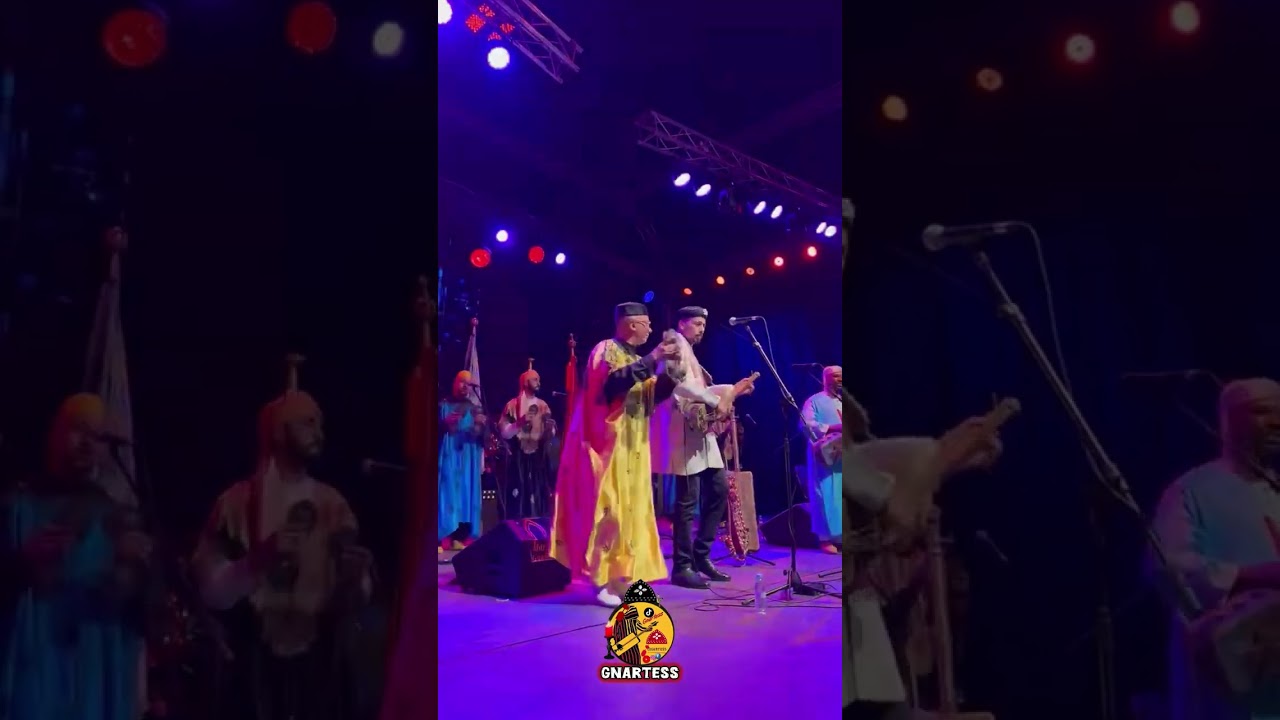Gnawa Music : Mimouna 🖤 Màalem Amine daoudi tagnawit👌👍