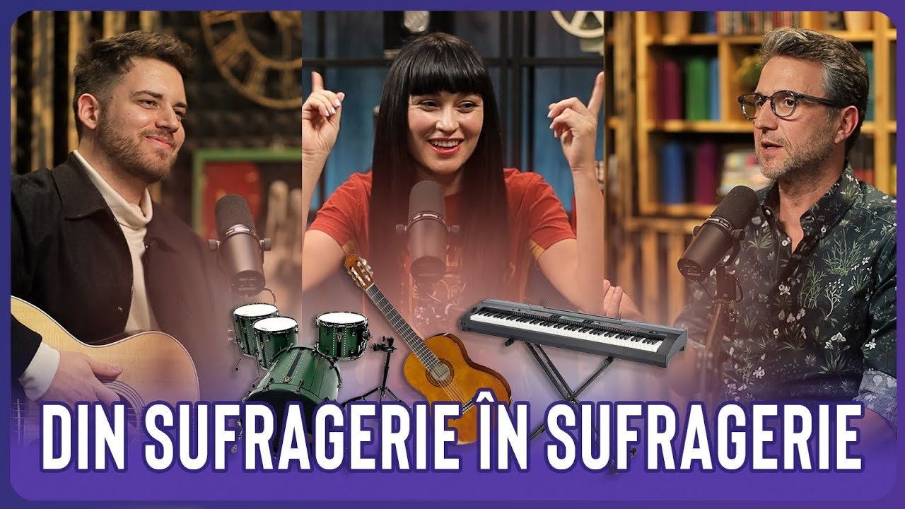 Din sufragerie în sufragerie 🎙️ Cu IRINA RIMES