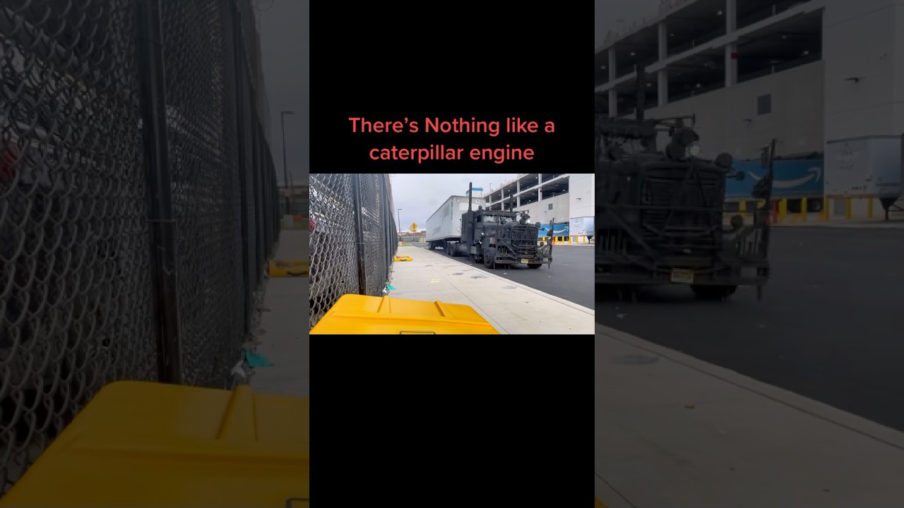 3406B cat 425HP stock #repost #short #FYP #trucks #cat #3406B