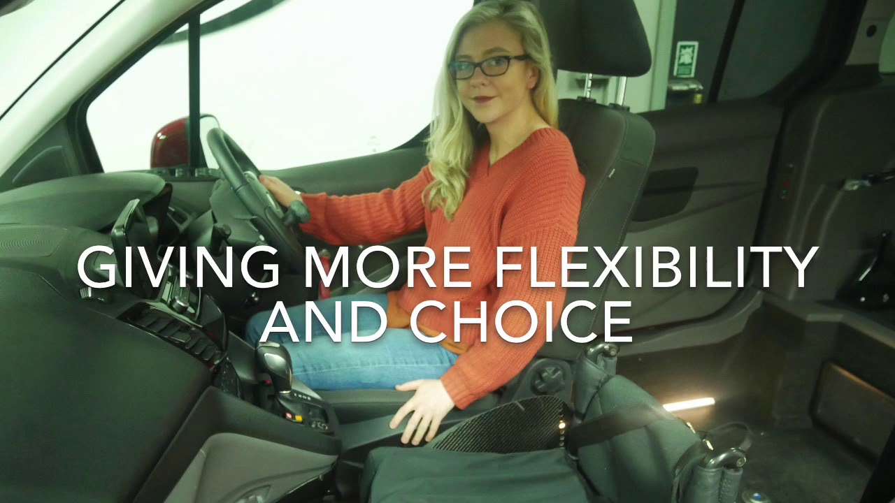 Drive with a Sirus Internal Transfer Wheelchair Accessible Vehicle