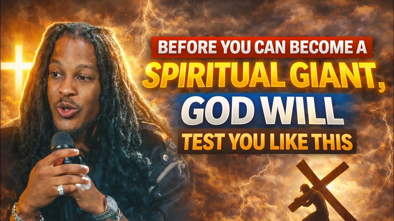 Before You Can Become A Spiritual Giant, God Will Test You Like This || Prophet Lovy Elias 