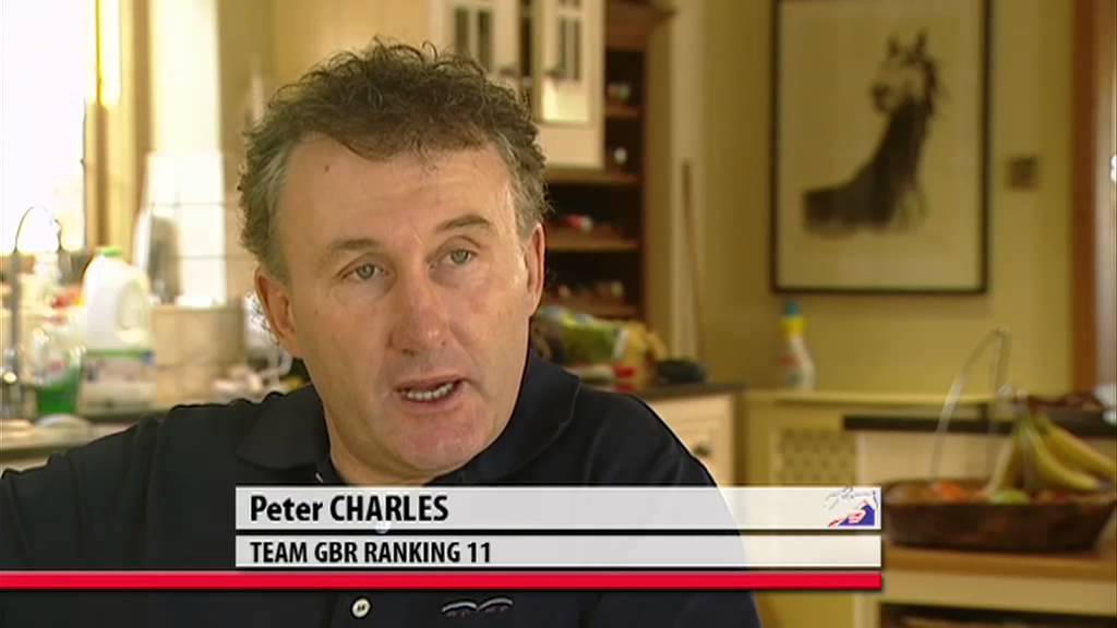 Showjumping - Peter Charles and his Glasses - March 2011
