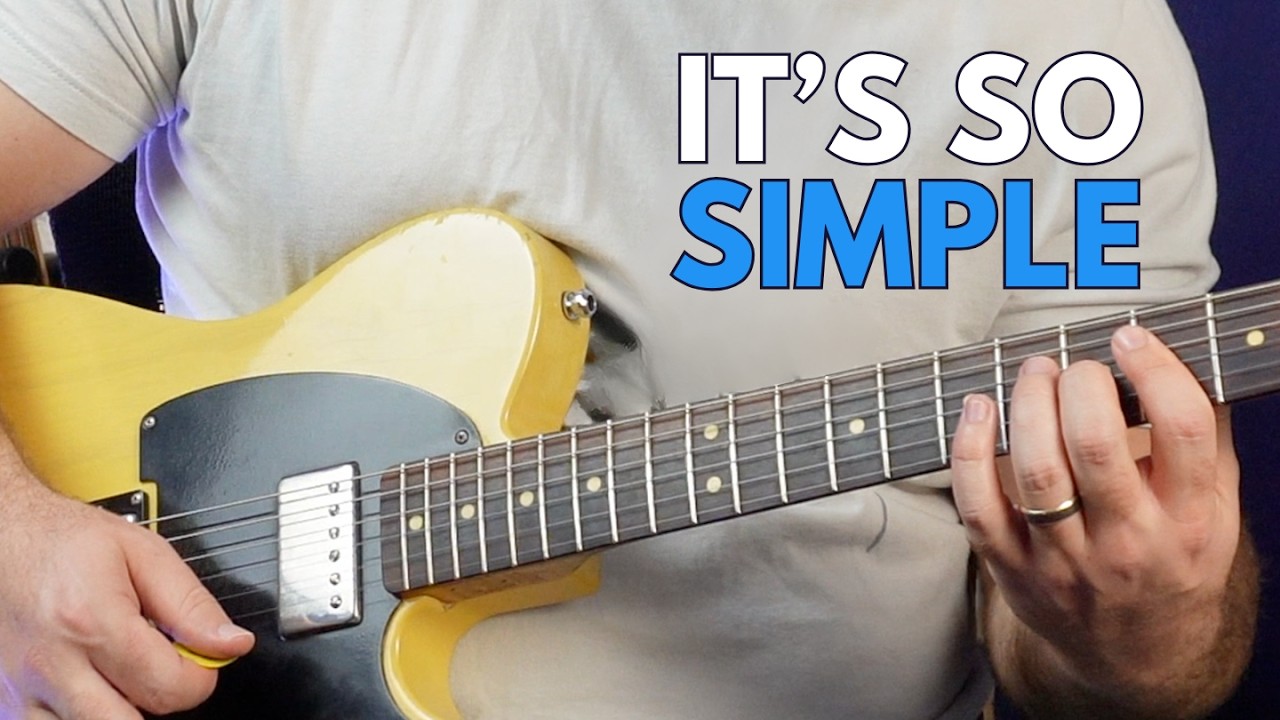 Good Gospel Guitarists Know THIS
