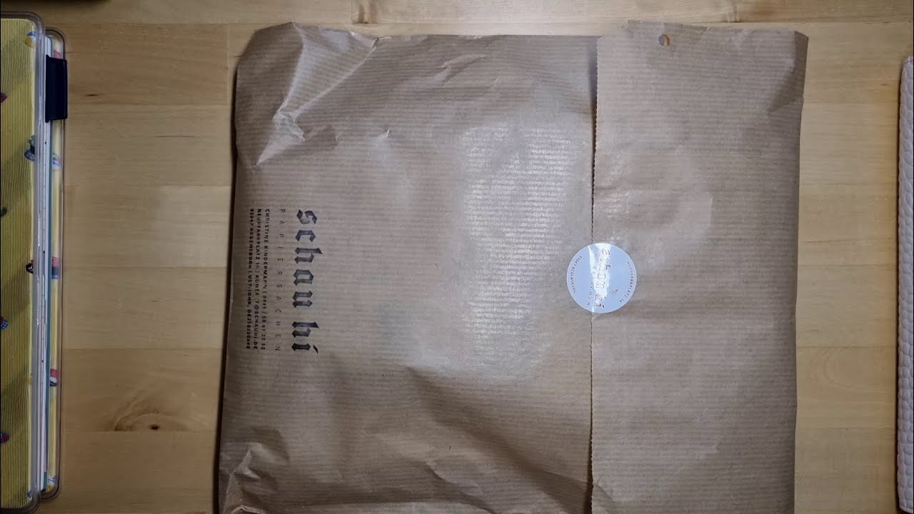 Unboxing / Traveler's Notebook