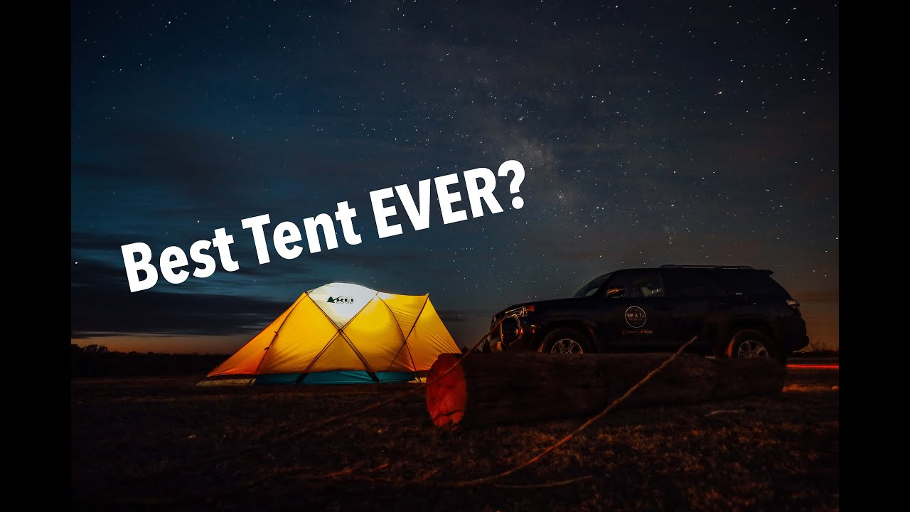 REI Co-Op Basecamp 4 TENT REVIEW | Let's put it to the ultimate test!