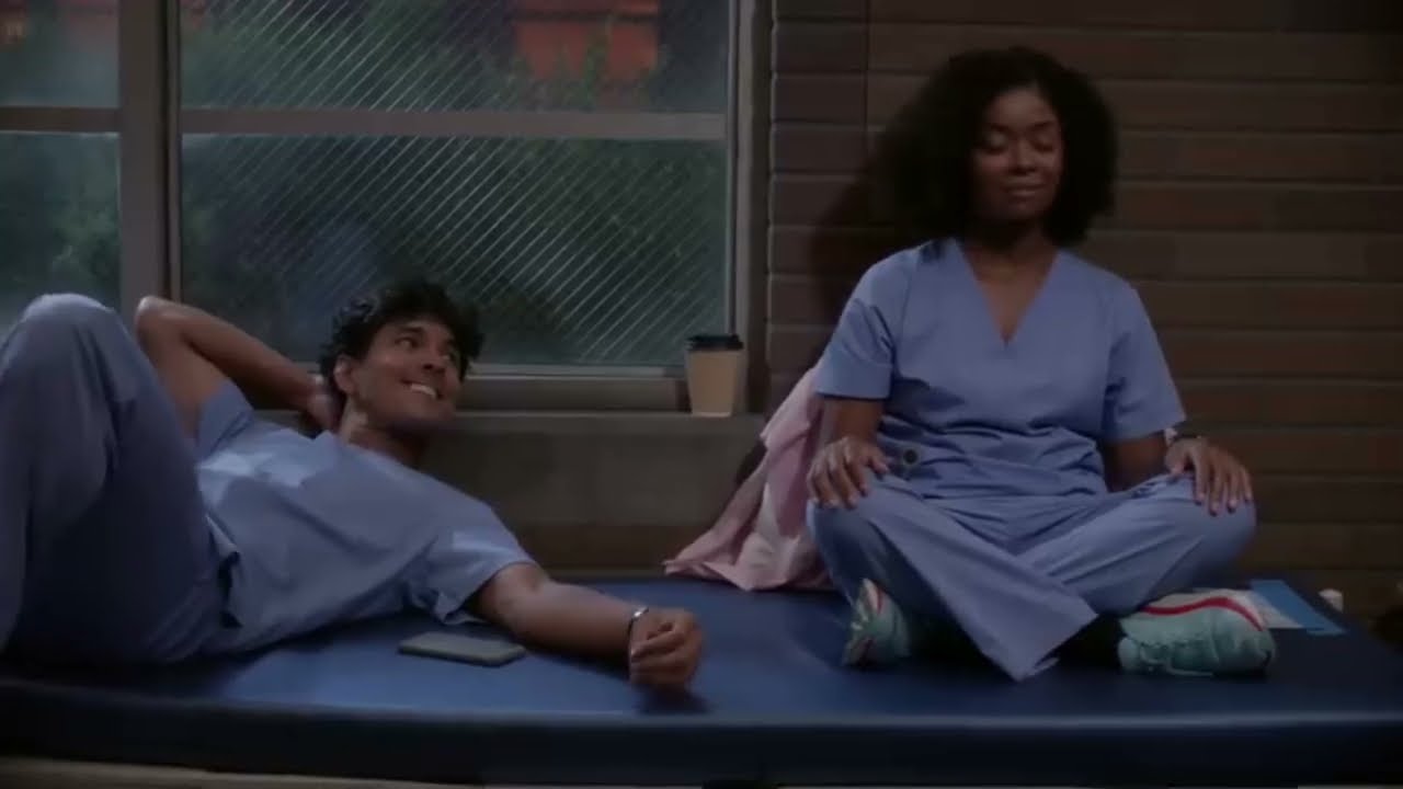 Grey’s Anatomy | Lucas and Simone| “Can’t Fight The Moonlight”