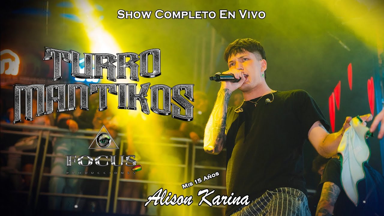 ♪♪⚫ TURROMANTIKOS - 15 AÑOS ALISON  ♪ 🟢FOCUS PRODUCCIONES - 2025