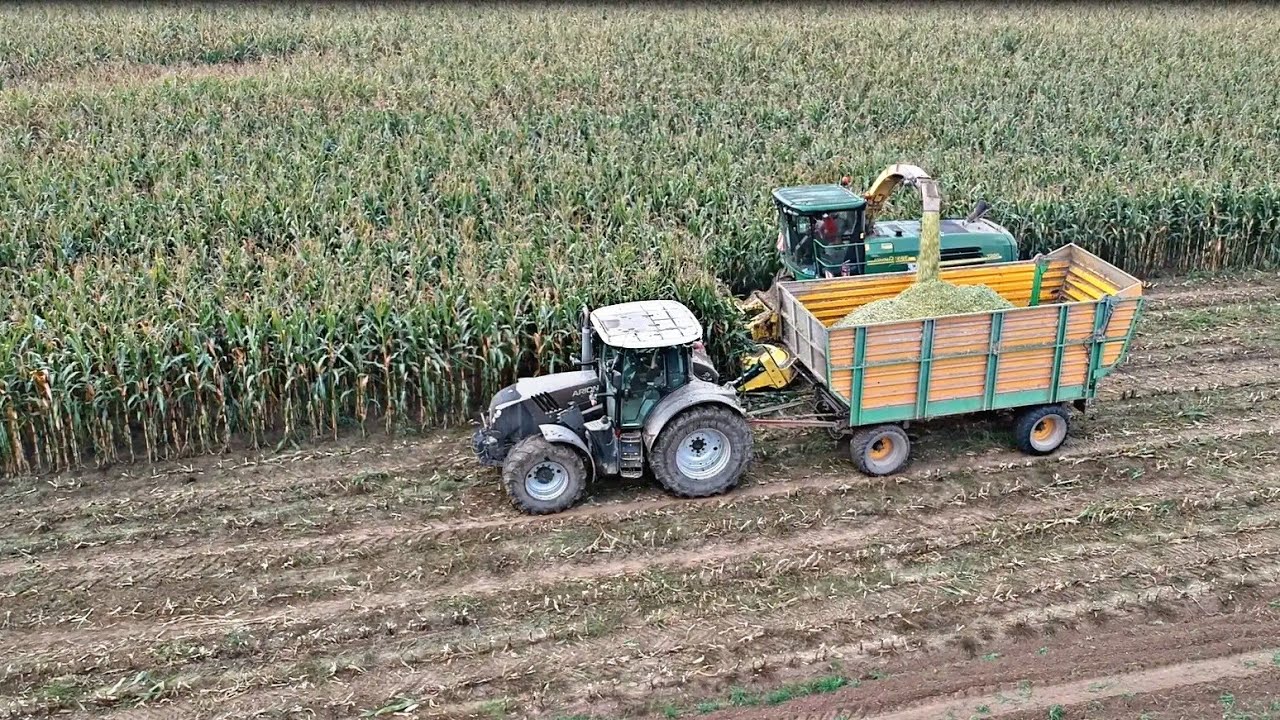 Fotoradar dla Nich Nie Straszny🔥Kiszonka z Kukurydzy W Gr Smukała UR Bosi🔥2X Fendt 2X Jd Claas🔥