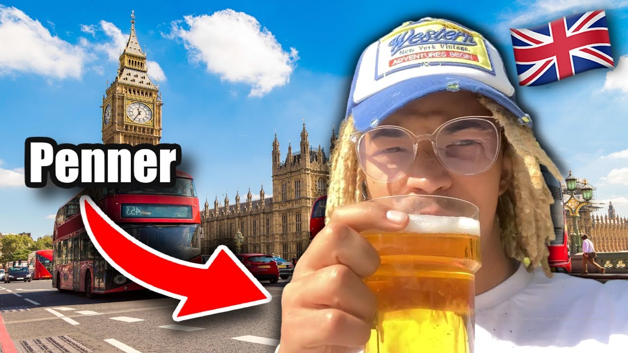 28H in LONDON mit Arbeitslosen