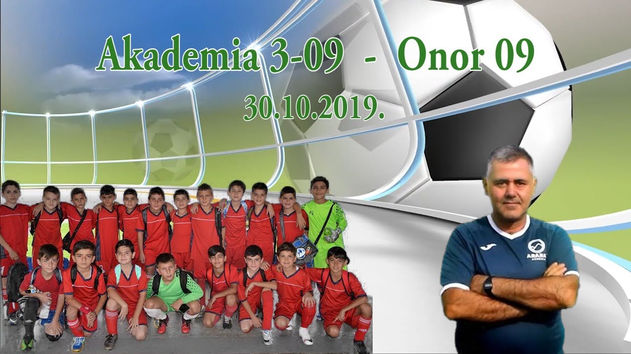 5). Akademia 3-09  -  Onor 09  4:3. 30.10.2019.