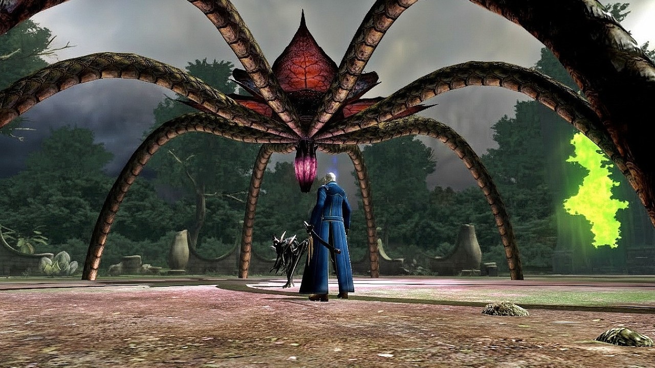 DMC4 – Vergil vs Echidna (DMD No Damage)