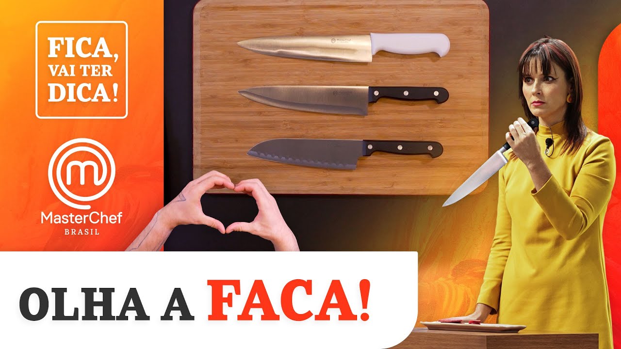 Os V&Aacute;RIOS TIPOS de Facas | FICA, VAI TER DICA!