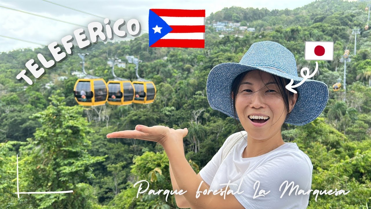 Parque La Marquesa en Guaynabo 🇵🇷｜Una aventura natural en Puerto Rico