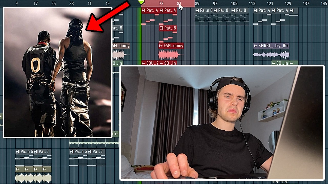 Making a Beat for TRAVIS SCOTT & PLAYBOI CARTI with a BEAT SWITCH | FL Studio Cookup