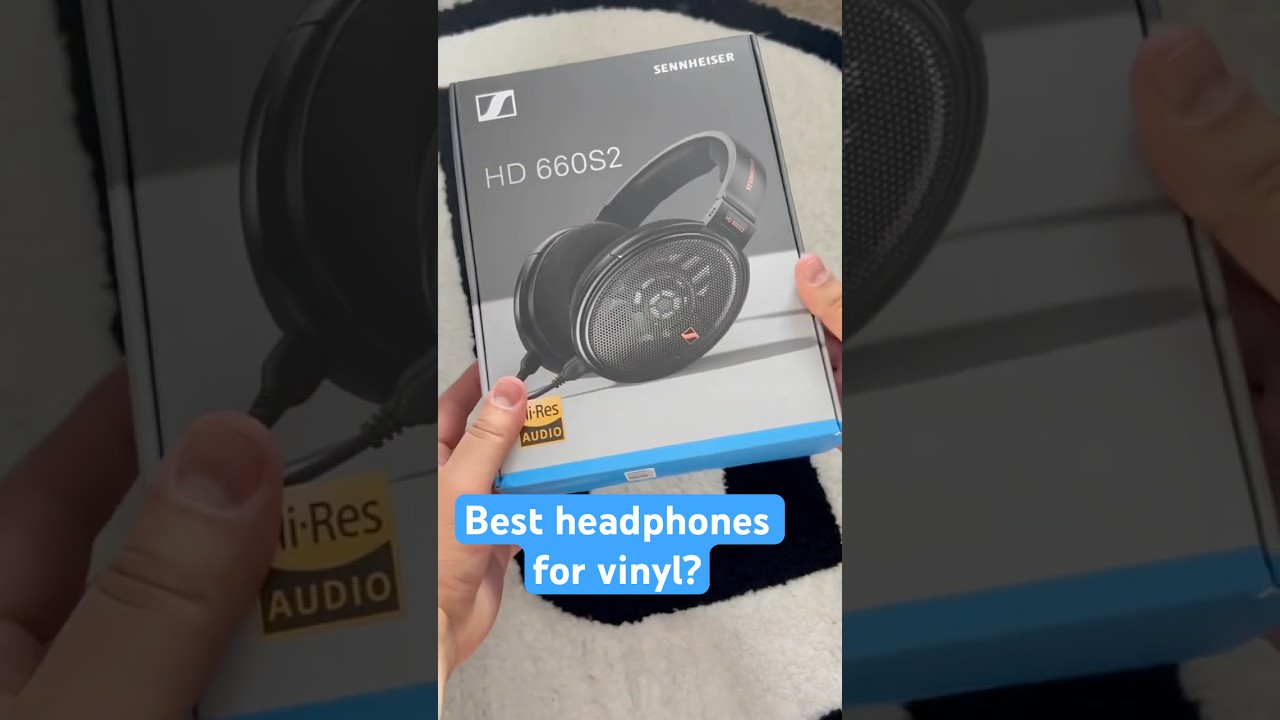 Upgrading my vinyl setup with audiophile headphones | Sennheiser