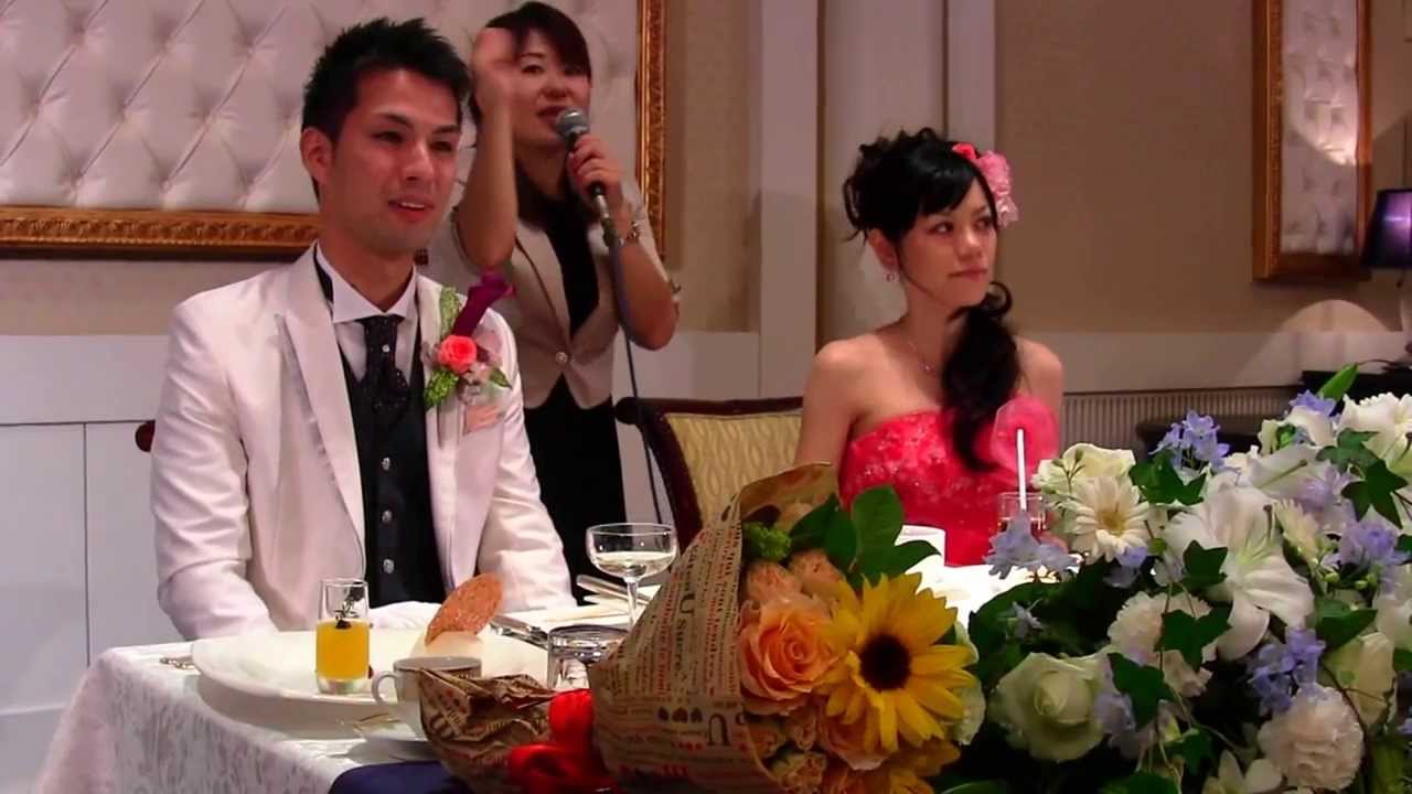 結婚式余興 踊る結婚式！サプライズ余興で新郎新婦感動の涙！フラッシュモブ結婚式 ケツメイシ出会いのカケラ wedding surprise dance