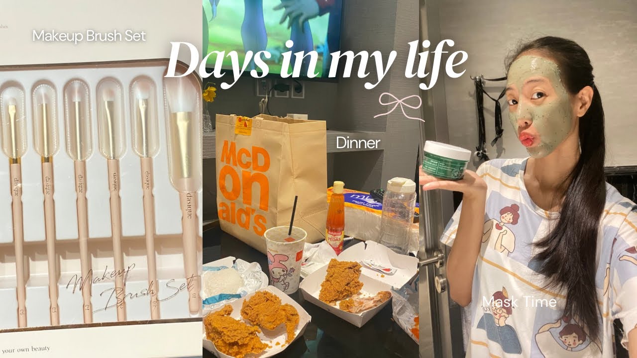 Days in My Life | Food, Cleaning, Grocery Haul & Self-Care